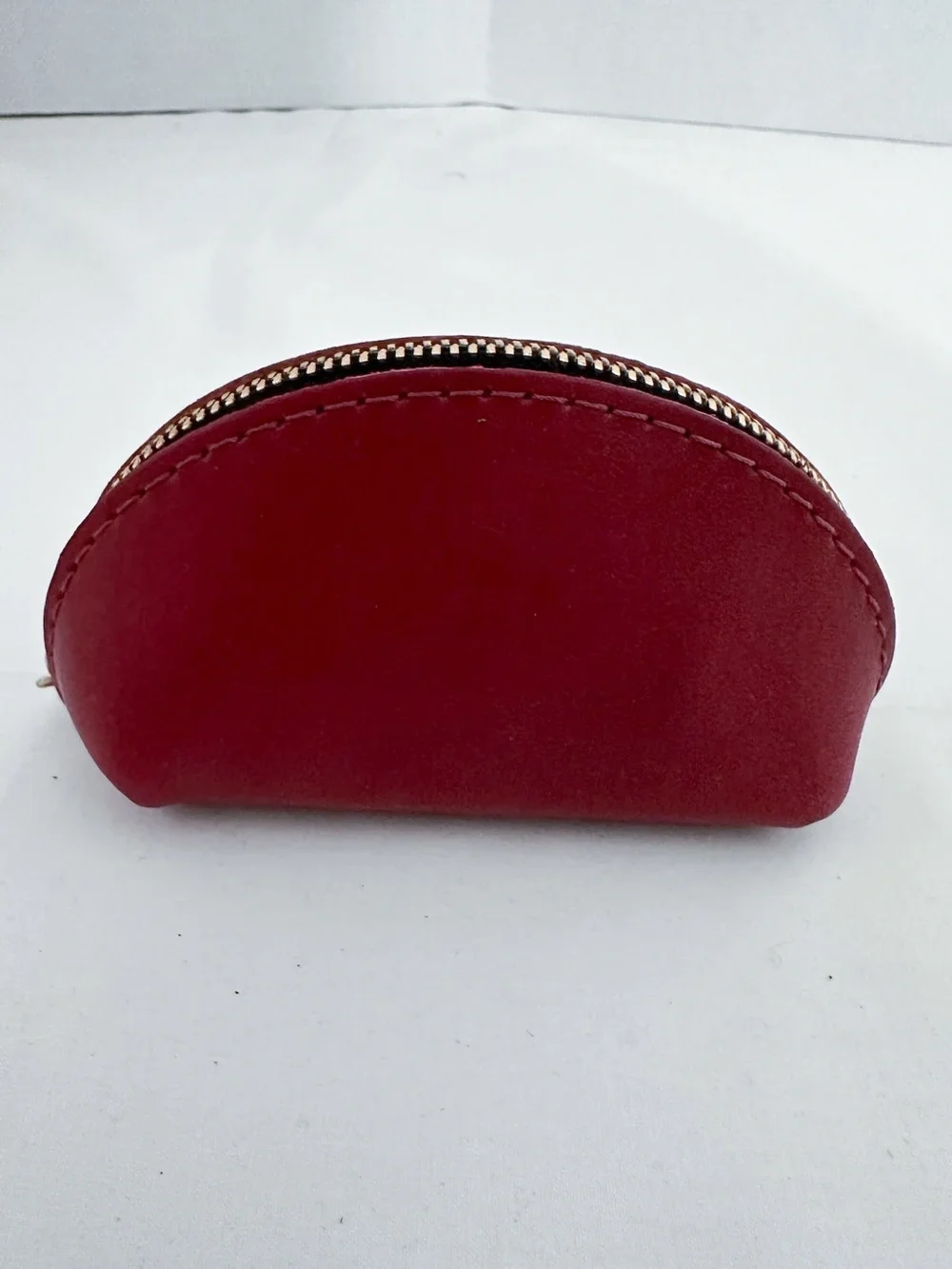 NEW Portland Leather Goods Taco Tot Pouch in Possibly Madrone